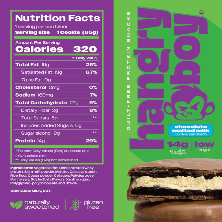 Alfajor Chocolate Con Leche