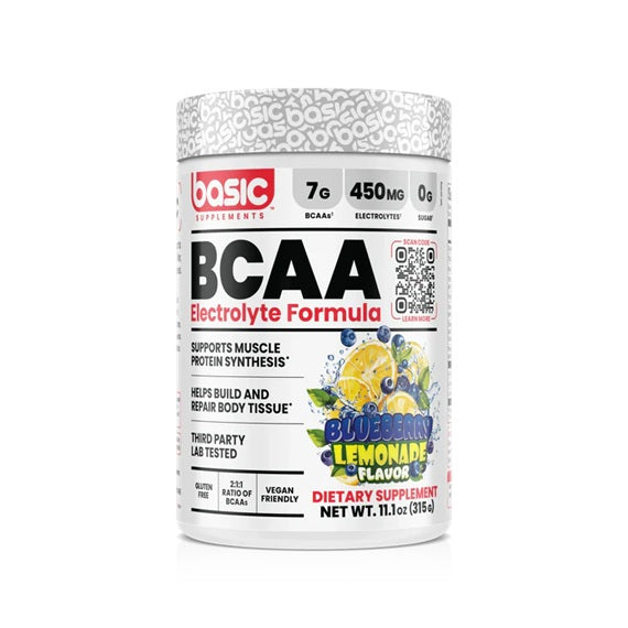 BCAA Basic Blueraspberry Lemonade