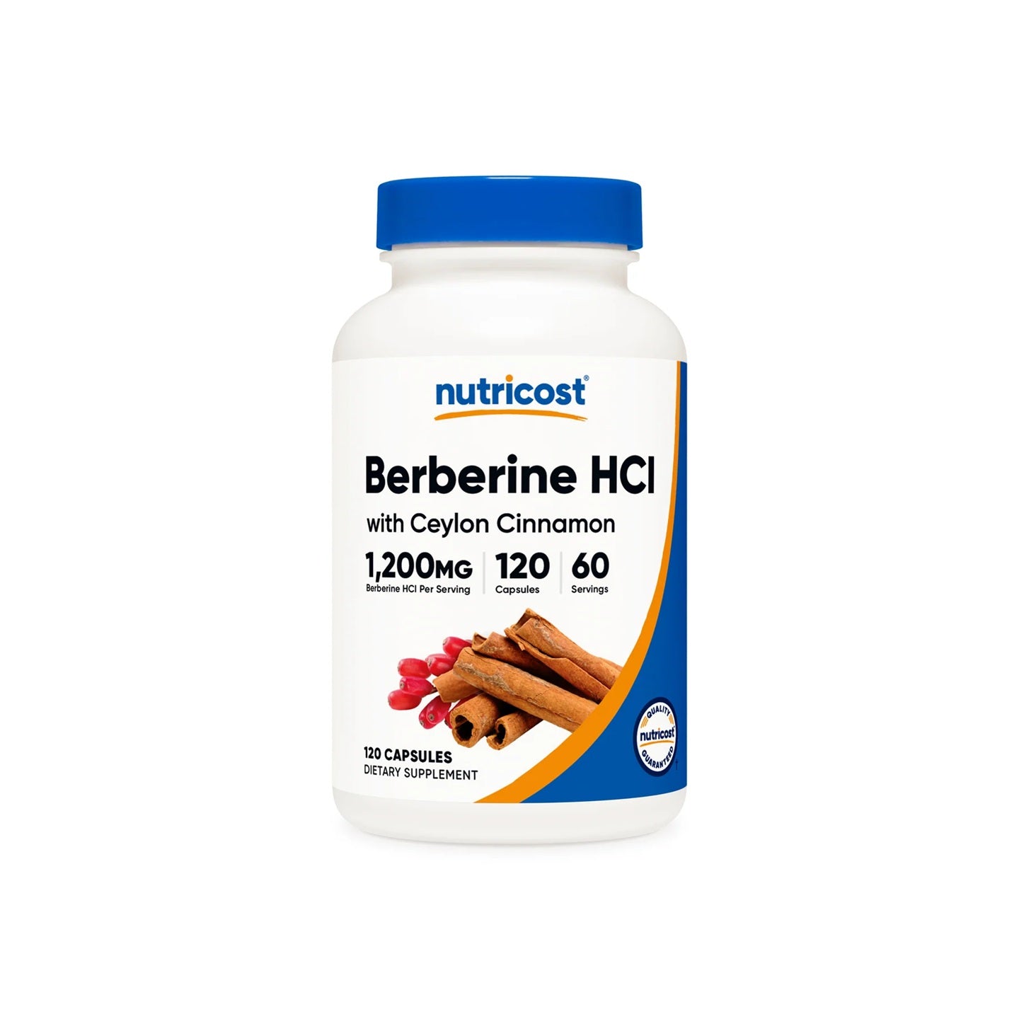 Berberine HCL with Ceylon Cinnamon 1200Mg