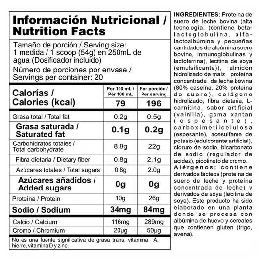 Bi-Pro Lite 2.4Lb