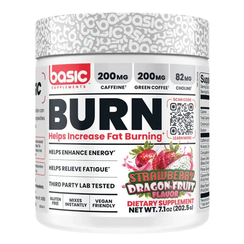 Burn Basic Strawberry Dragon Fruit