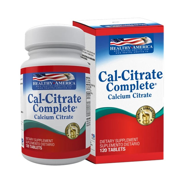 Cal-Citrate Complex (Citrato de Calcio)