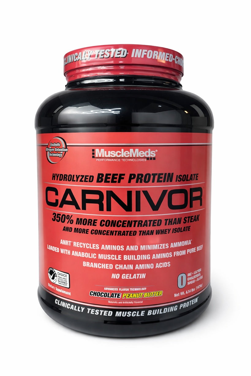 Carnivor Chocolate With Peanut Butter 4Lb