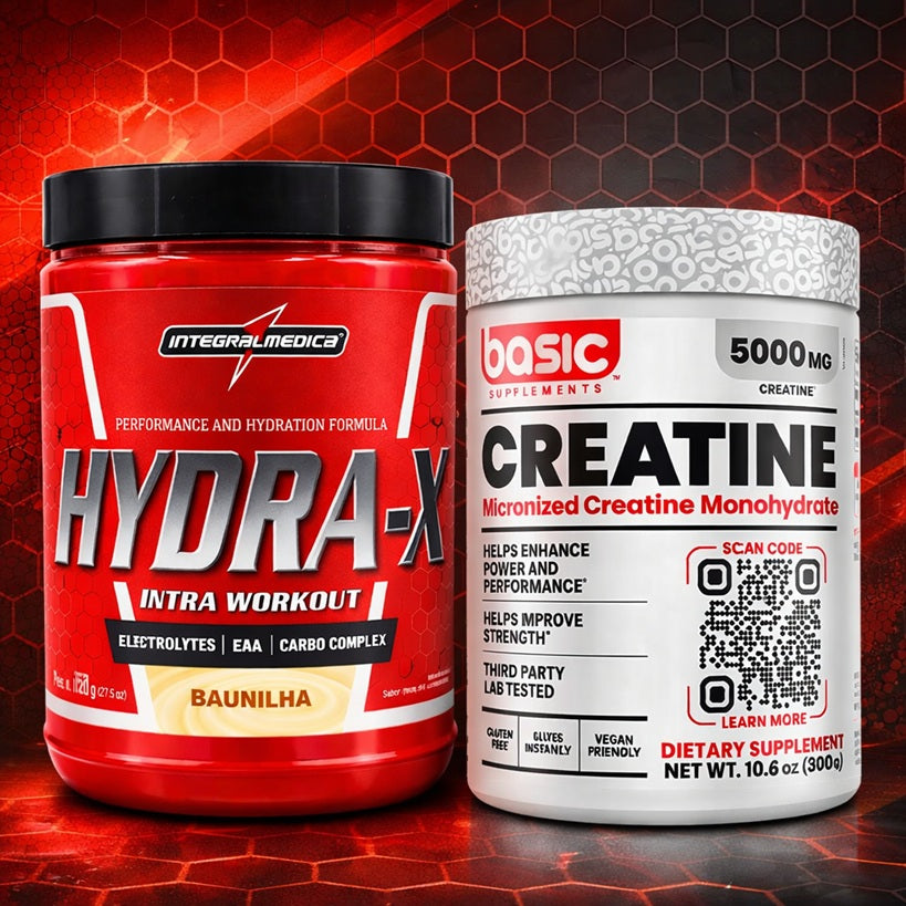 Combo Creatina + Hydra-X
