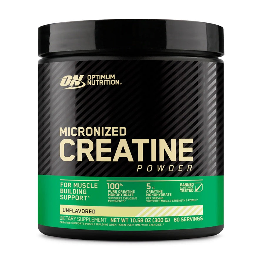 Creatina Micronizada Optimum Nutrition 60 Servicios