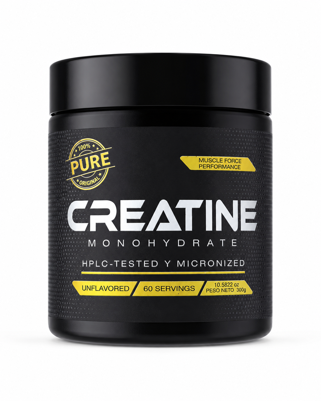 Creatina Monohydrate 60 Servicios