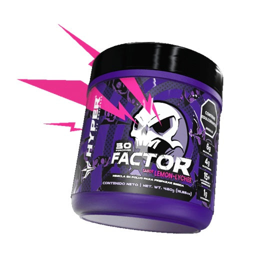 Factor Lemon Lychee 30 Servicios