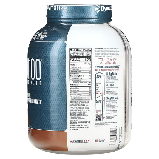 ISO100 5lb Gourmet Chocolate