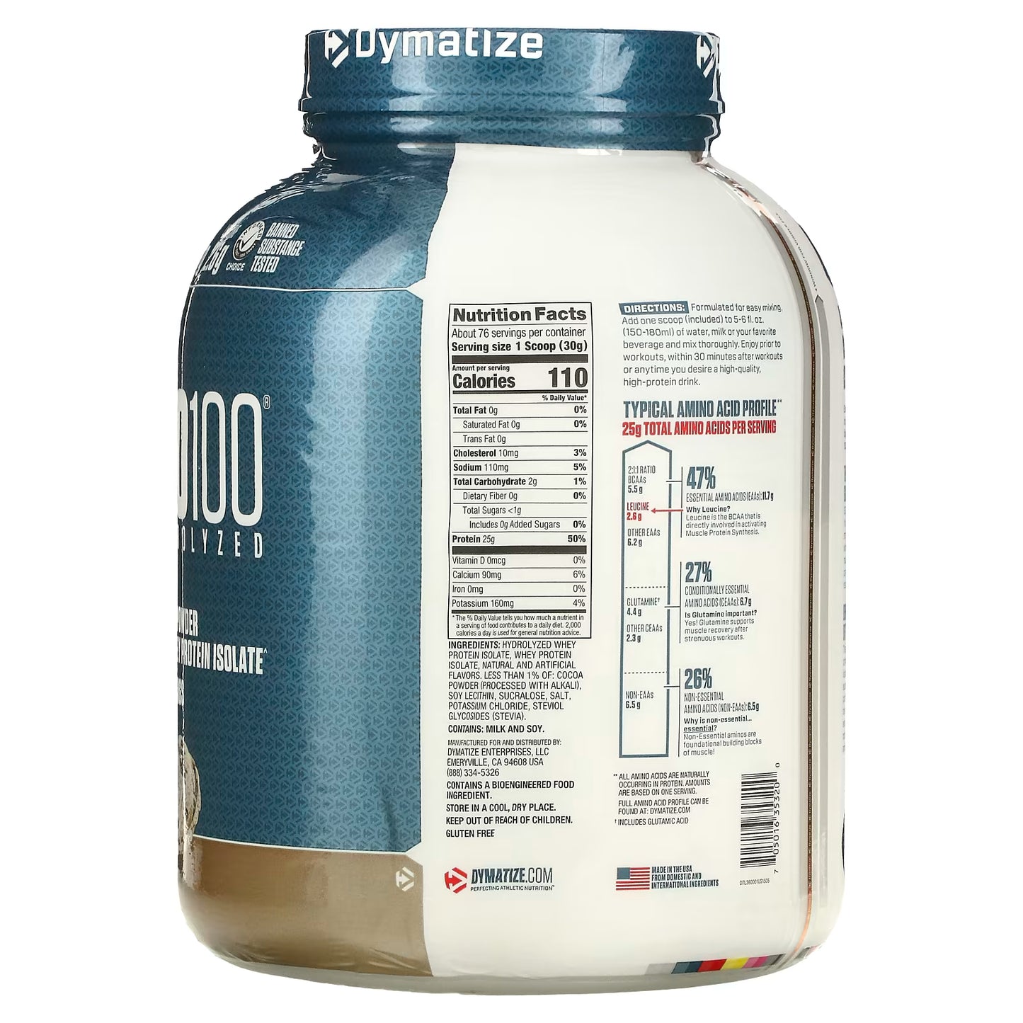 ISO100 5lb Cookies & Cream