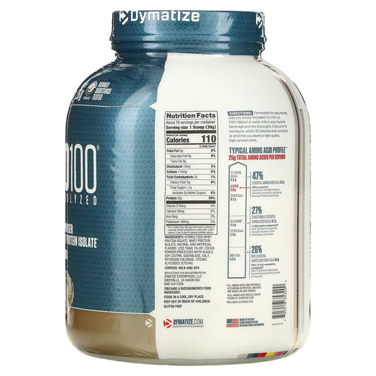 ISO100 5lb Cookies & Cream
