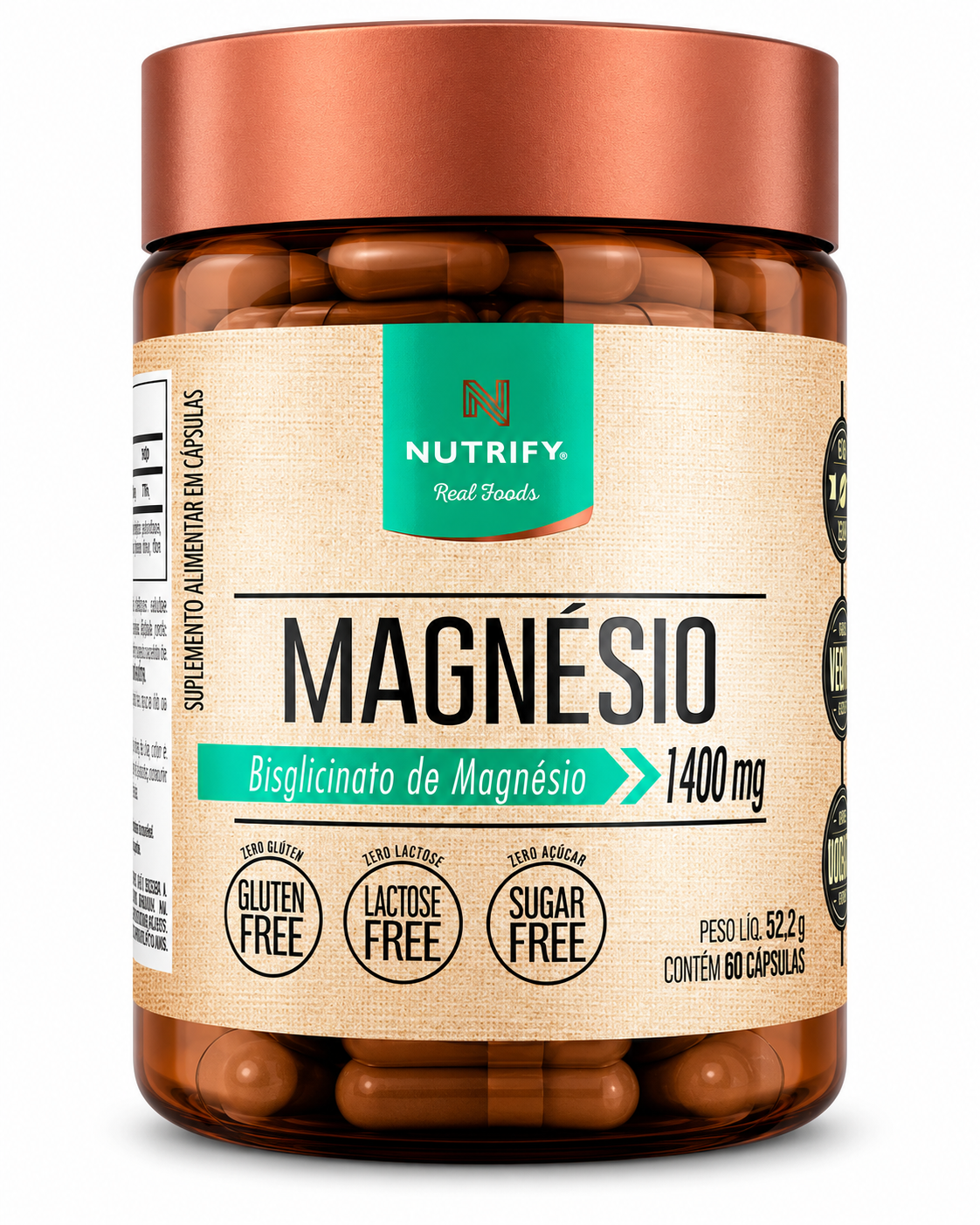 Bisglicinato De Magnesio Nutrify