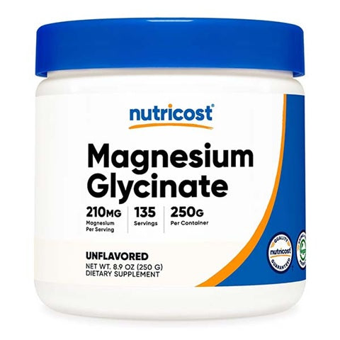 Magnesium Glycinate 210Mg