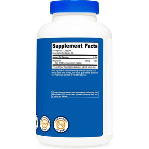 Magnesium Malate 2100Mg