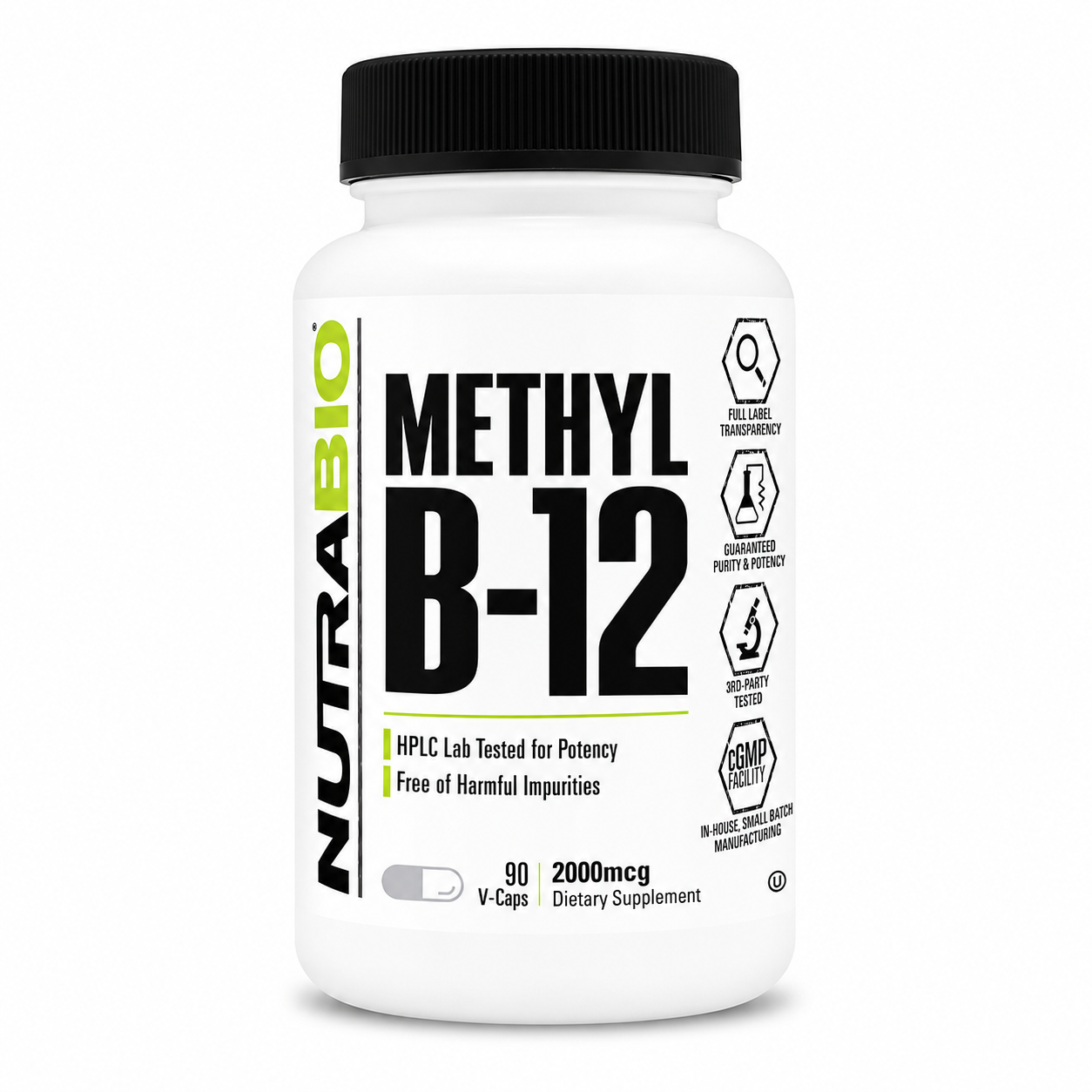 Methyl B-12 Nutrabio