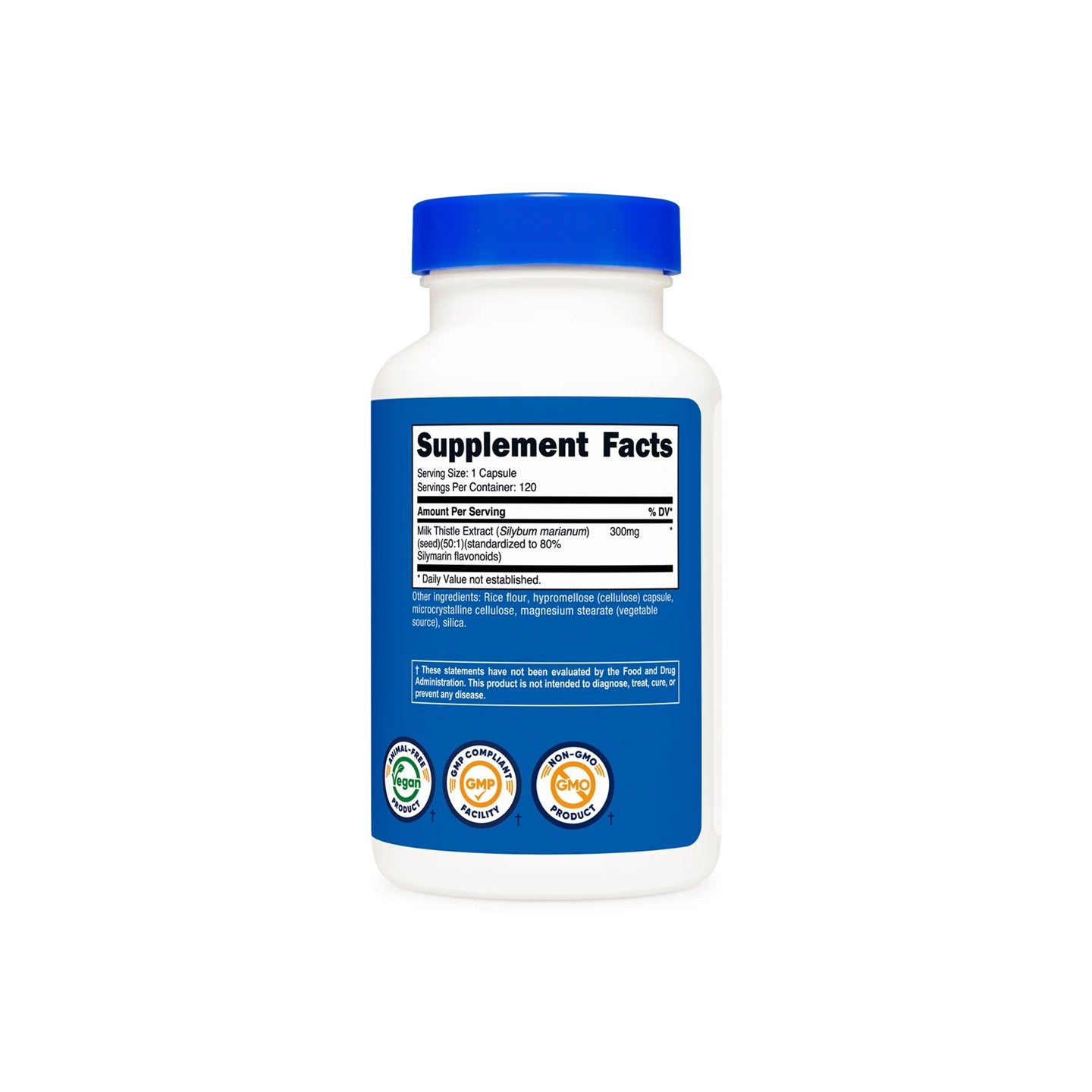 Milk Thistle 120 Capsules