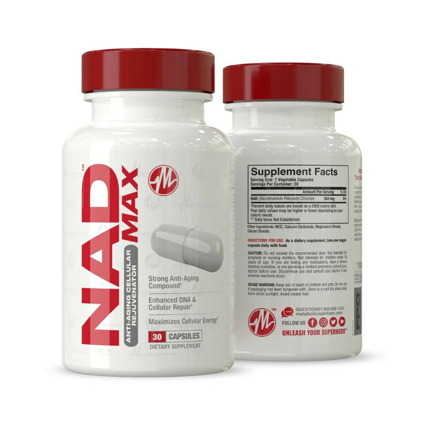 NAD MAX (Rejuvenecedor)