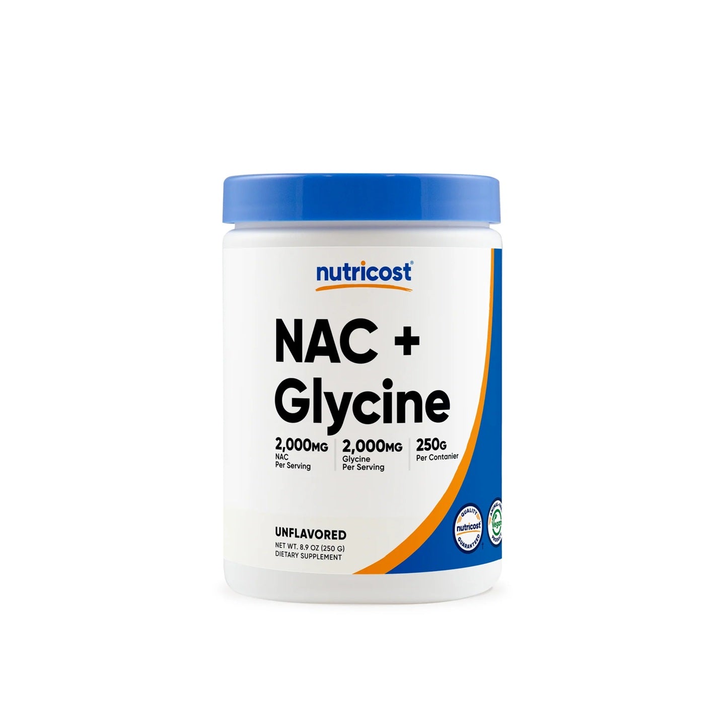 NAC + Glycine 250gr