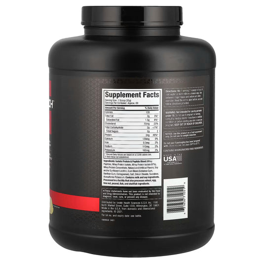 Nitro Tech 100% Whey Gold 5Lb French Vanilla Cream