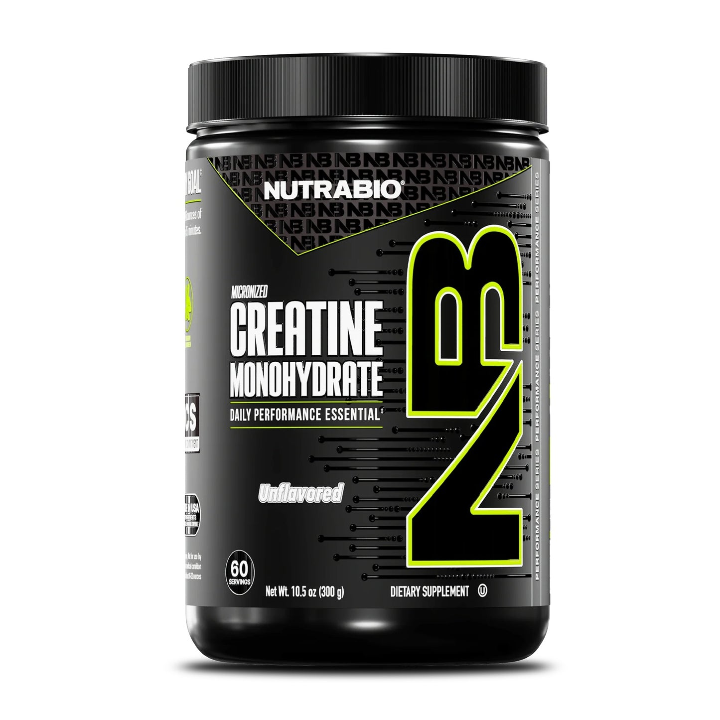 Creatina Monohidratada Pharmapure 60 Servicios