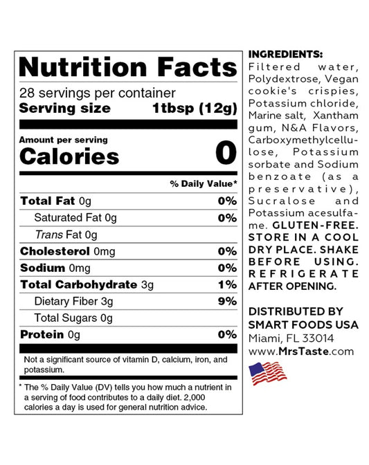 Salsa Cookies & Cream