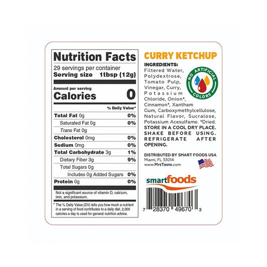Salsa Curry Ketchup