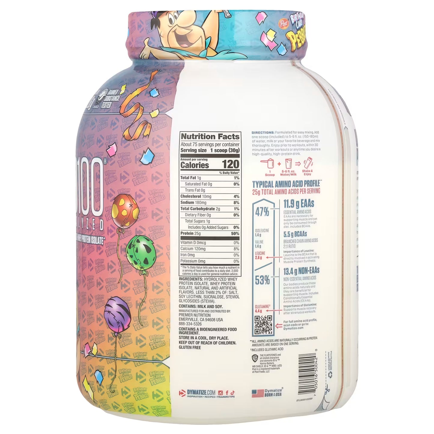 ISO100 5Lb Birthday Cake Pebbles