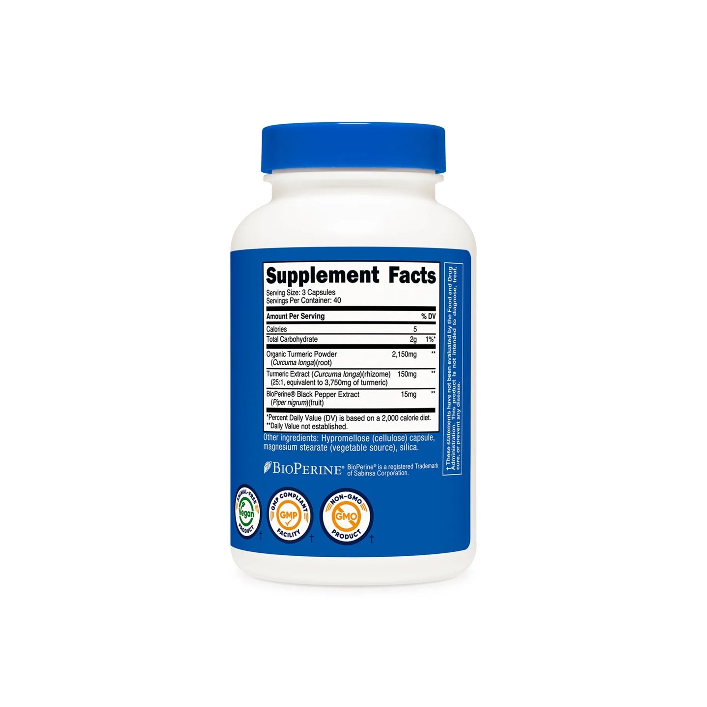 Turmeric With Bioperine 2300Mg