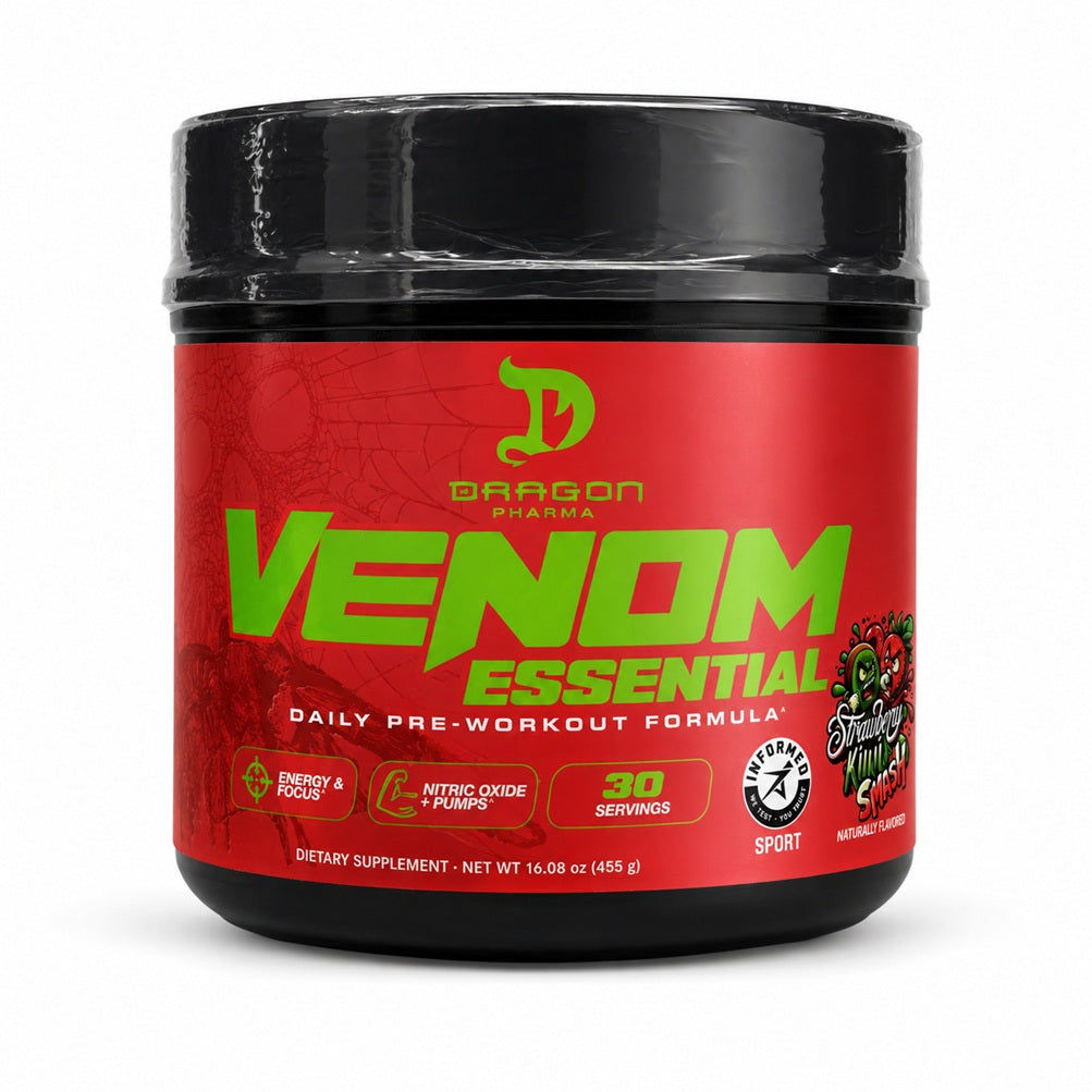 Venom Essential Strawberry Kimi Smash Preworkout