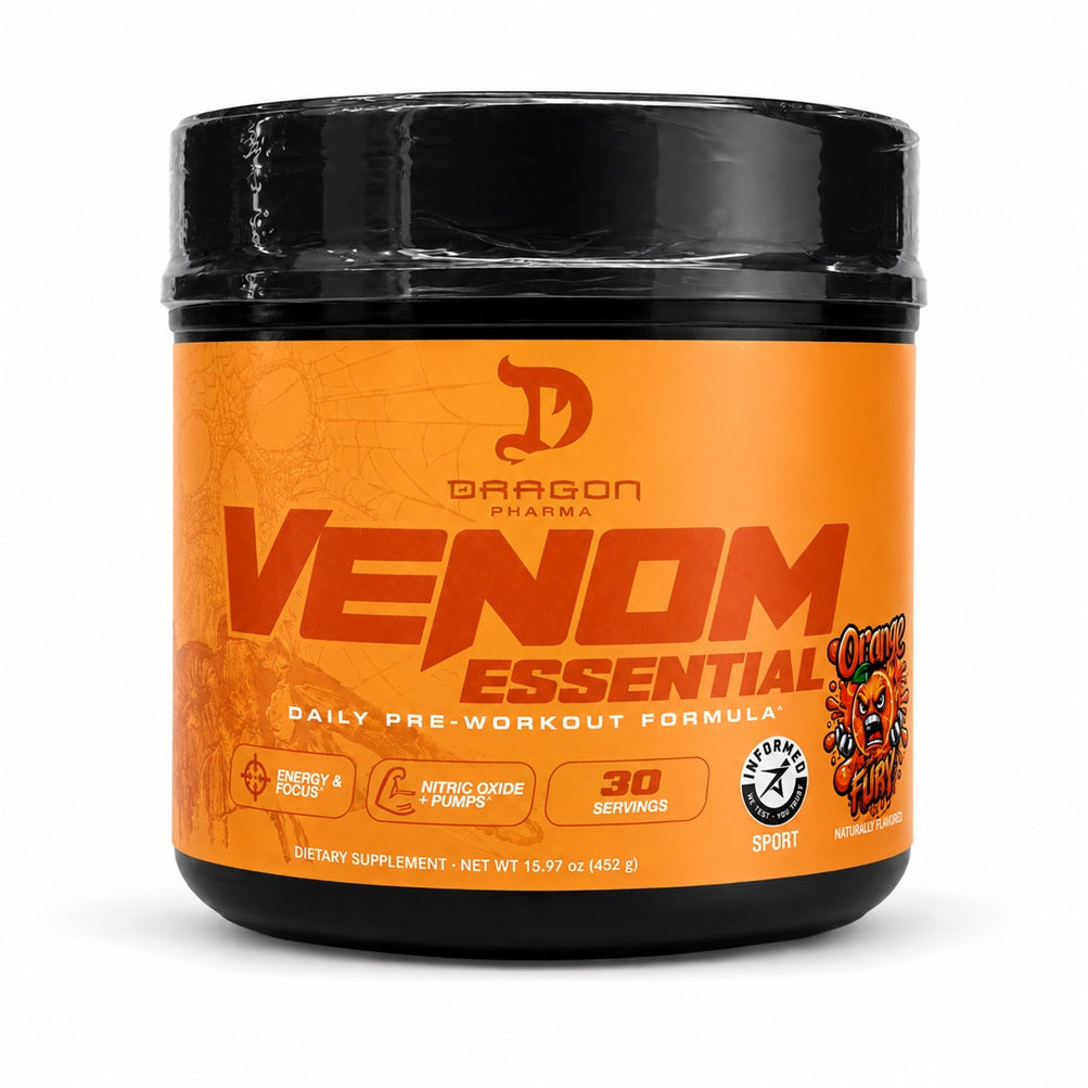 Venom Essential Orange Fury Preworkout
