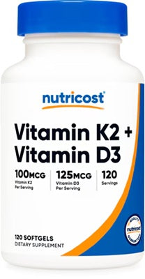 Vitamin K2+ Vitamin D3