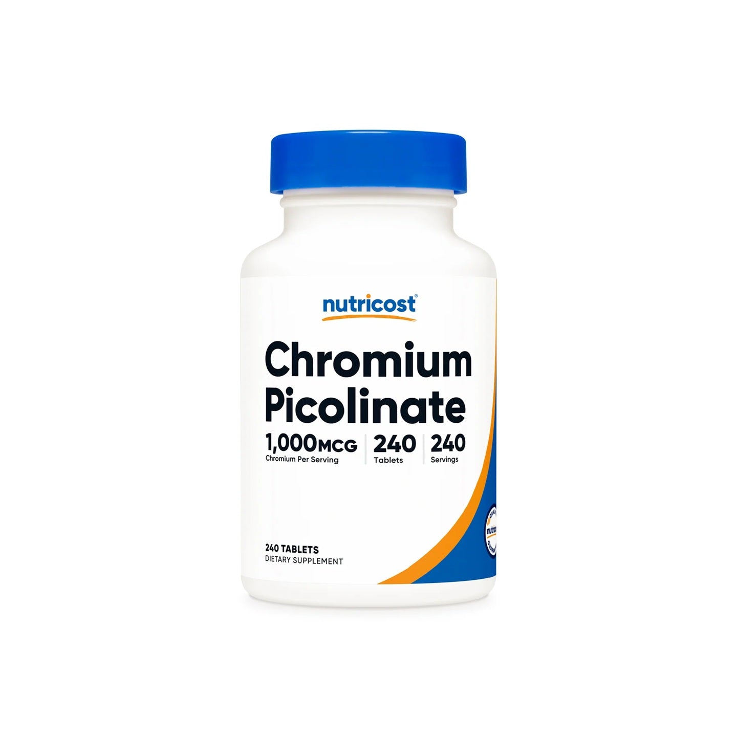 Chromium Picolinate 1000Mcg 240 Tablets