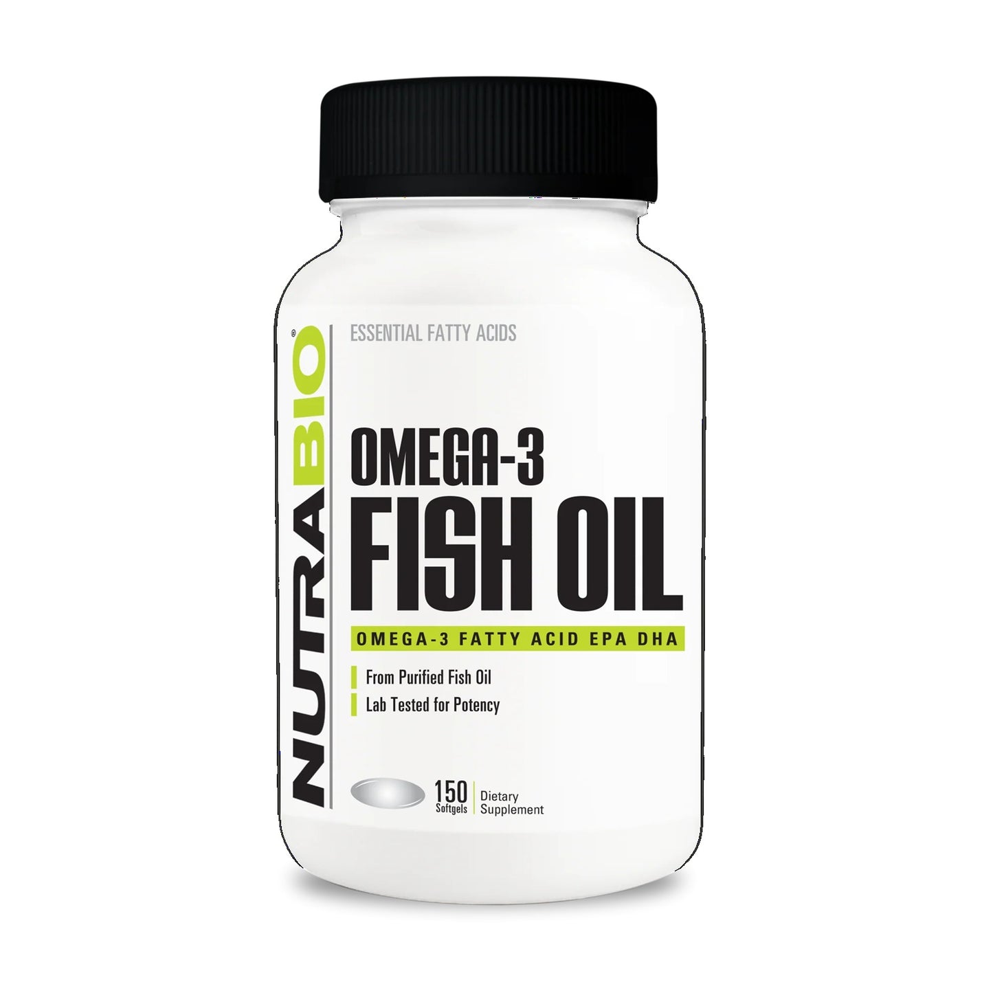Omega 3 150Softgels Nutrabio