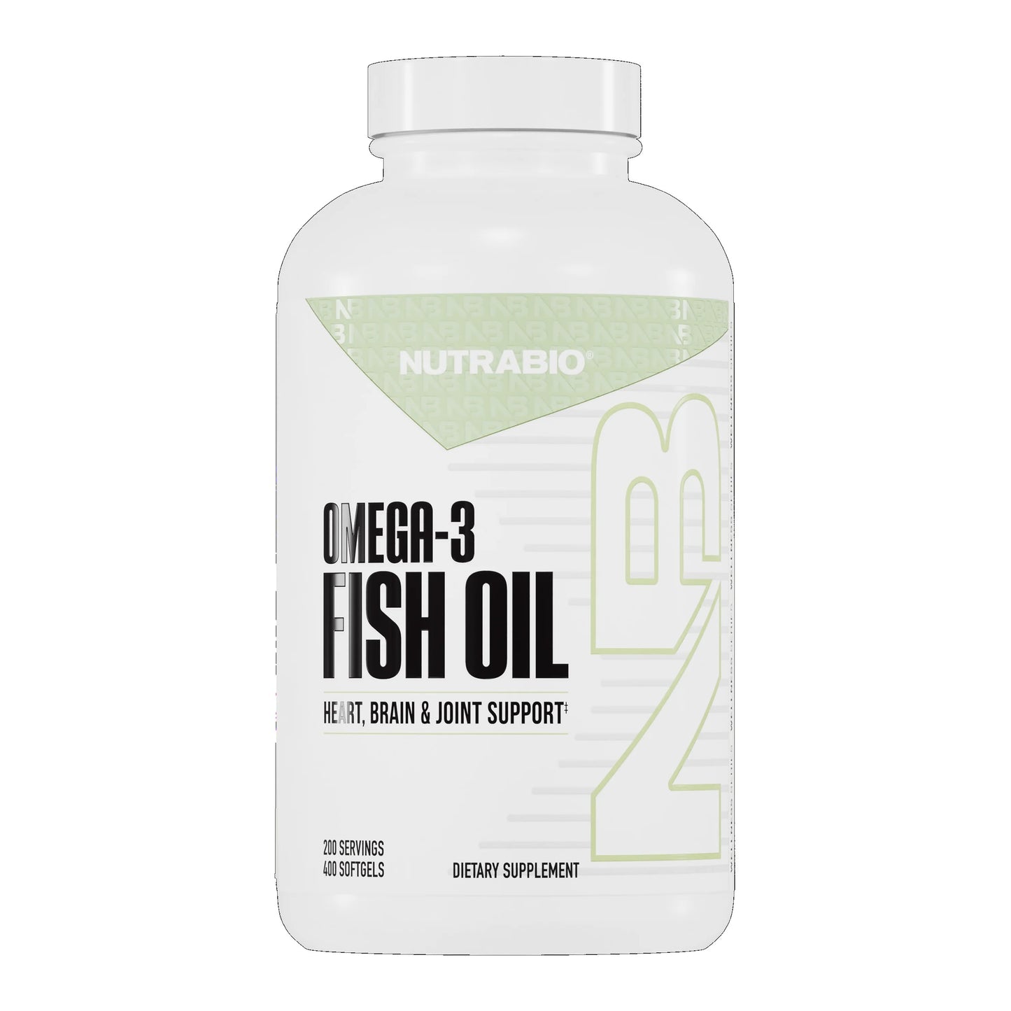 Omega 3 400Softgels Nutrabio