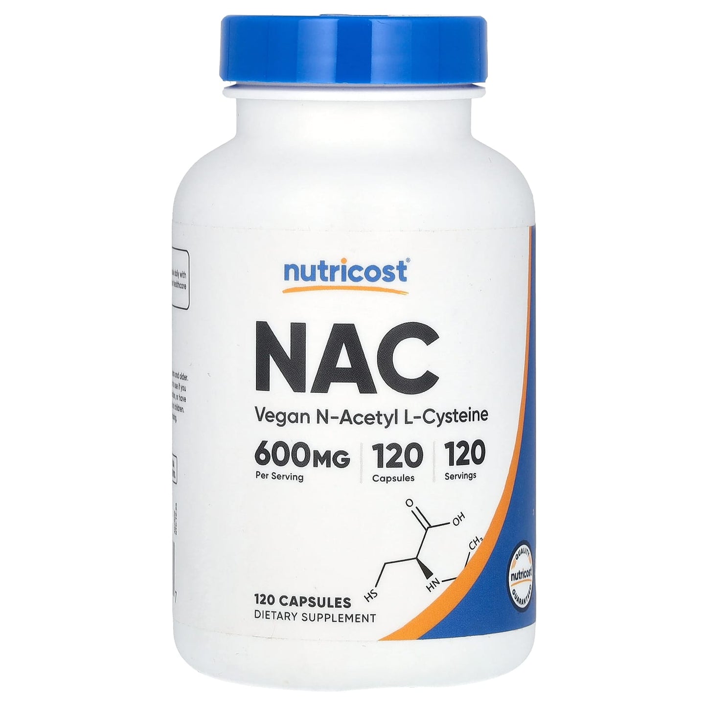 NAC Nutricost 120Cap