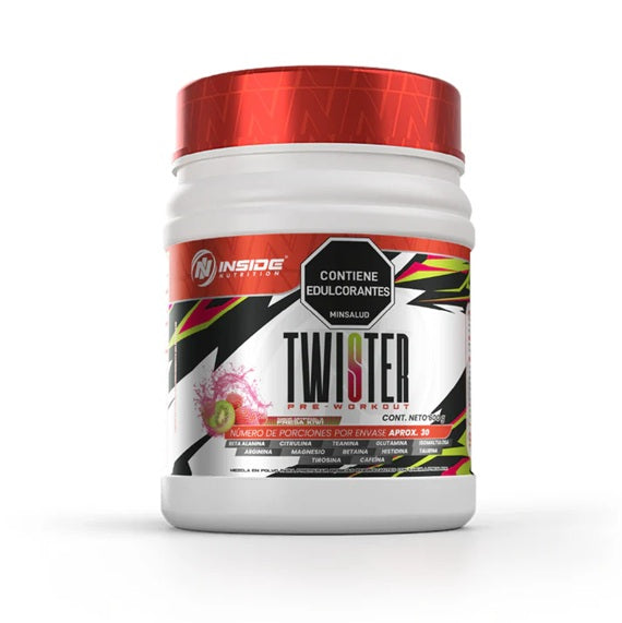 Twister Preworkout Fresa Kiwi