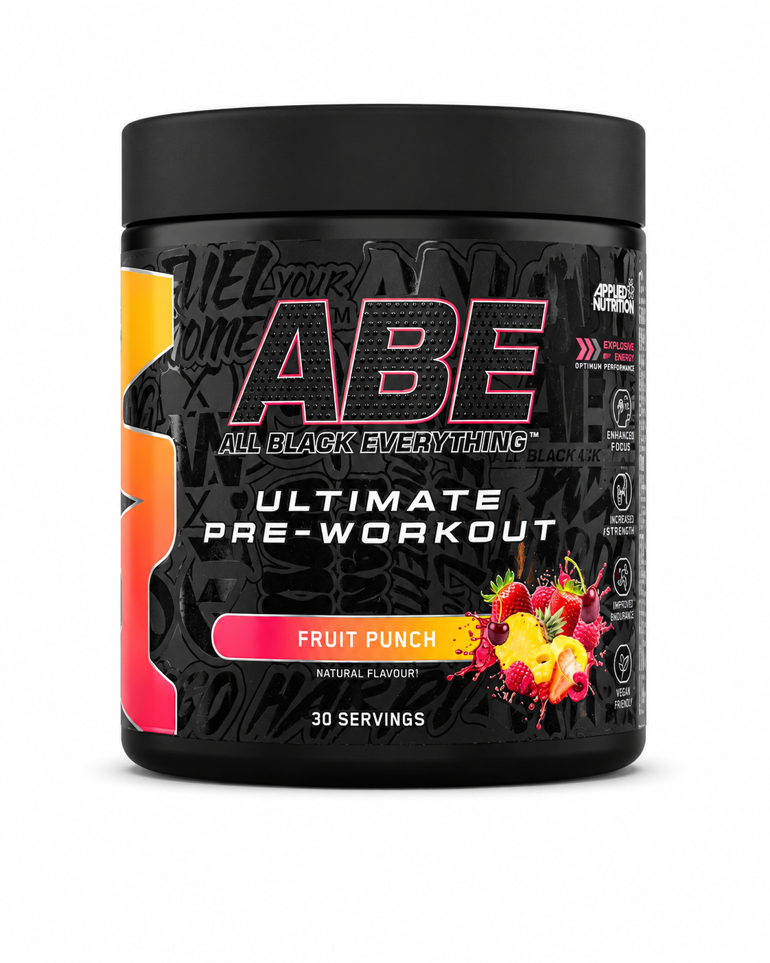 ABE Preworkout Fruit Punch 30 Servicios