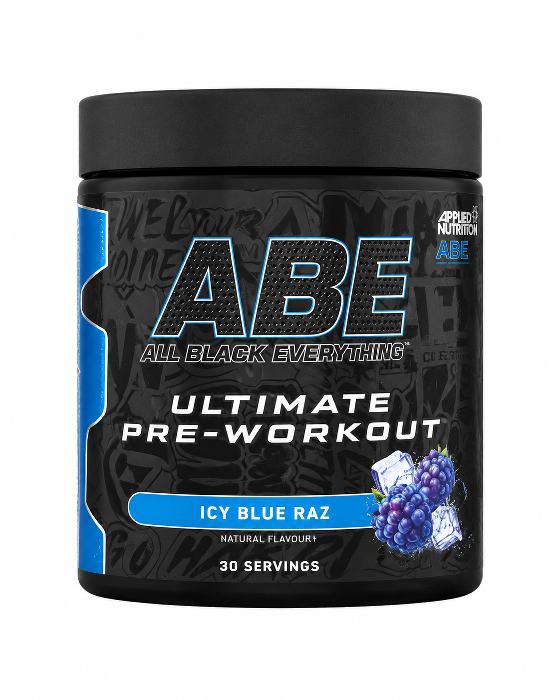 ABE  Preworkout Icy Blue Razz 30 Servicios