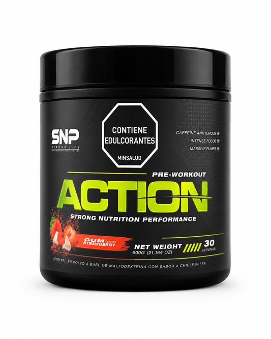 Action Preworkout SNP