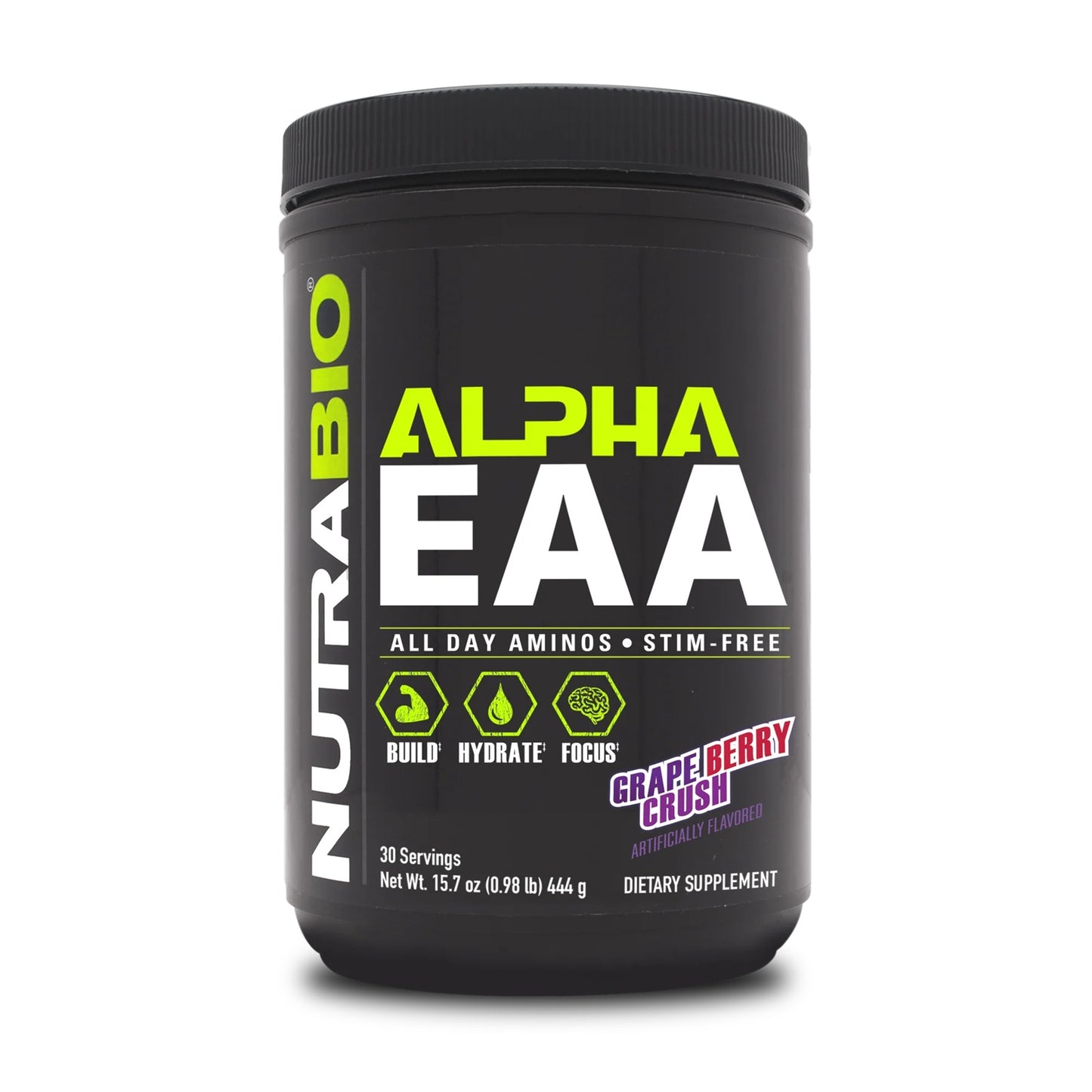 Alpha EAA Grape Berry Crush 30 Servicios