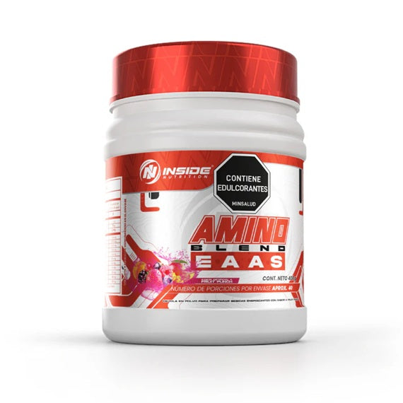Amino Blend EAA Fruit Punch 40 Servicios