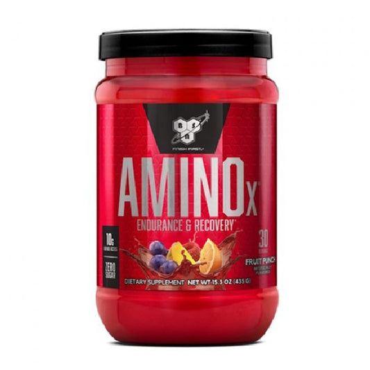 Amino X Fruit Punch 30 Servicios