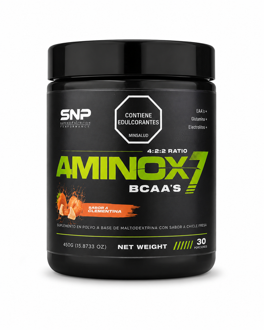 AminoX 7 SNP 30 Servicios