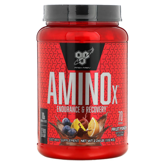 Amino X Fruit Punch 70 Servicios