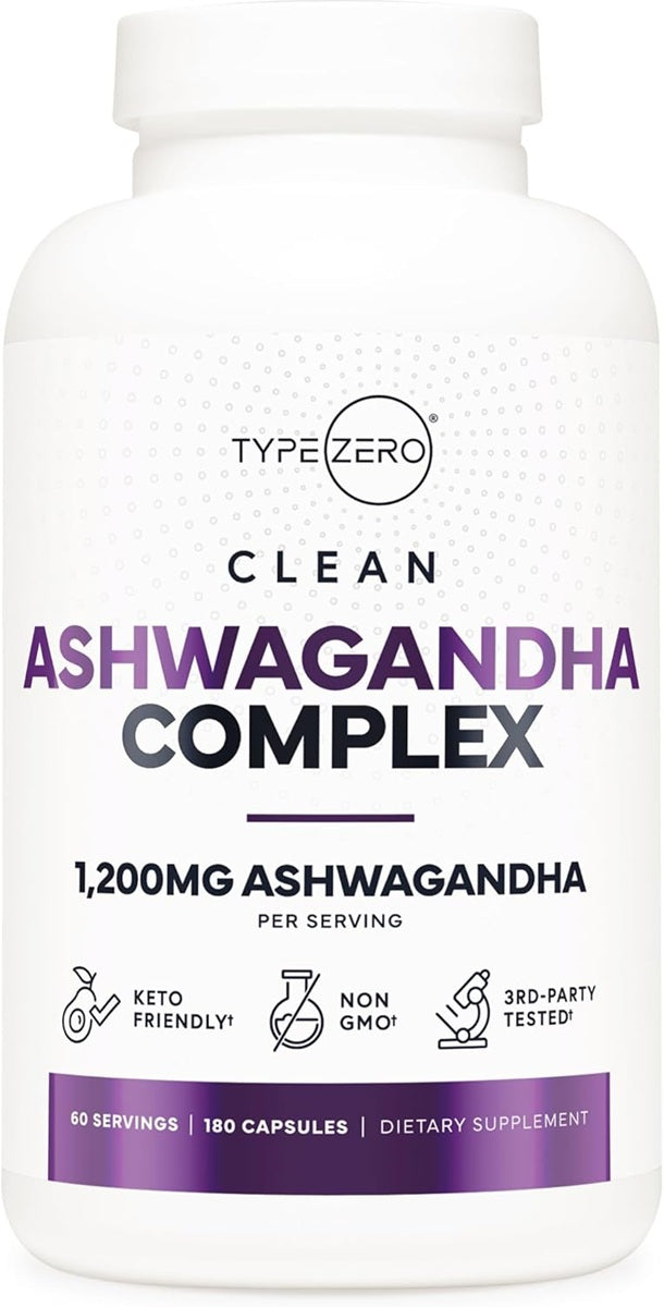 Ashwagandha Complex 180 Capsules