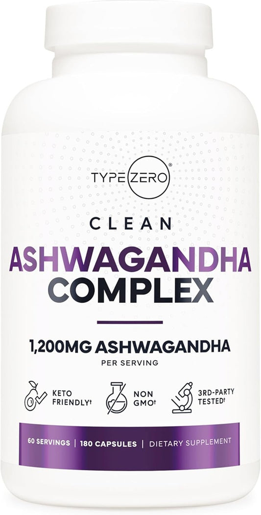 Ashwagandha Complex 180 Capsules
