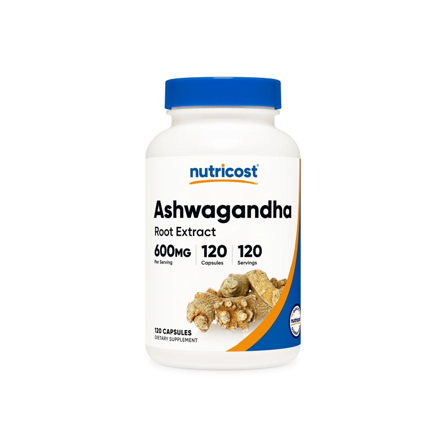Ashwaghanda Root Extract 120 Capsulas