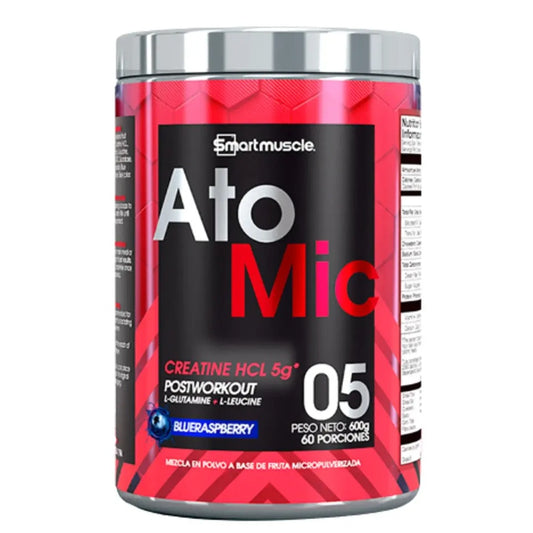 Atomic Creatina Blueraspberry 60 Servicios