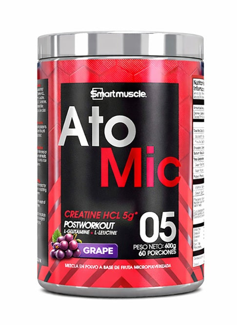 Atomic Creatina Grape 60 Servicios