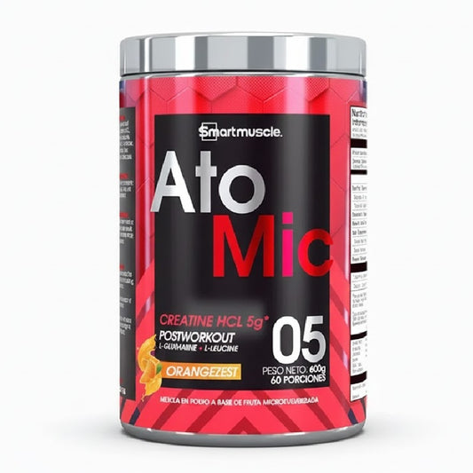 Atomic Creatina Orangezest 60 Servicios