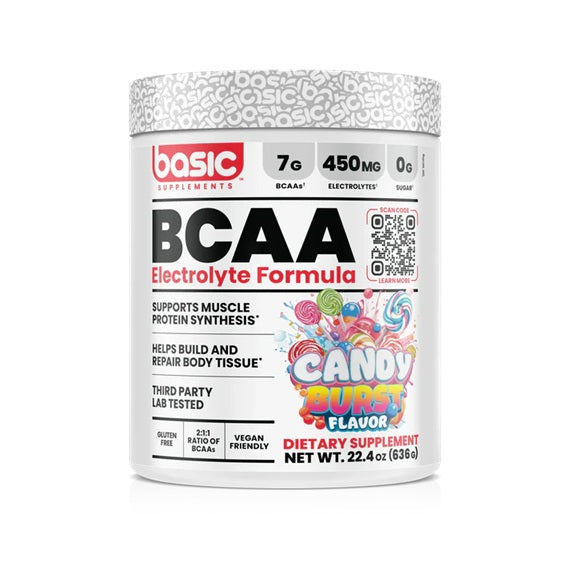 BCAA Basic Candy Burst 60 Servicios